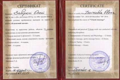 Сертификат №398